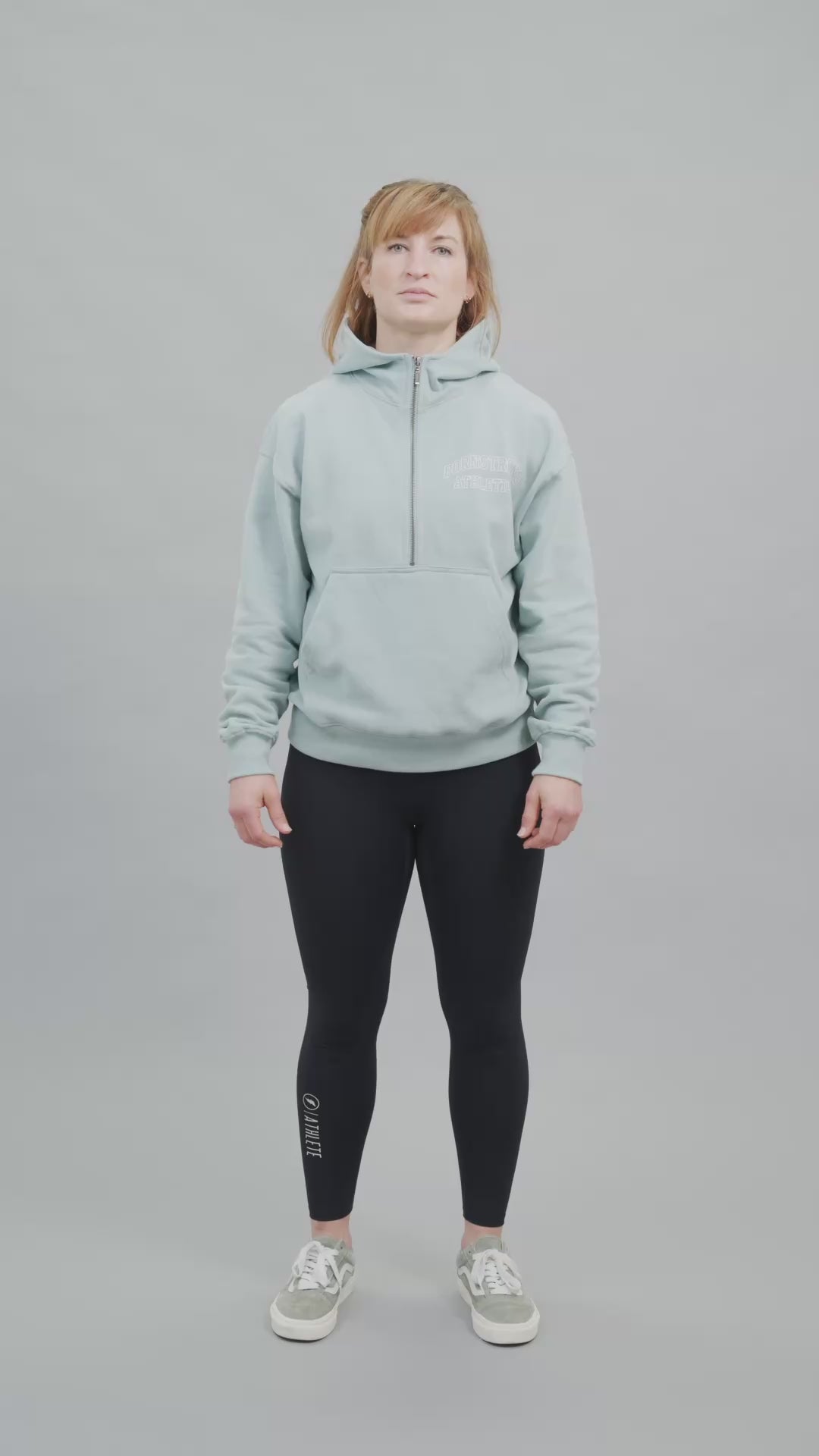 Premium Ladies Half Zip - ( Limited Stock) - Ship out within 5 days