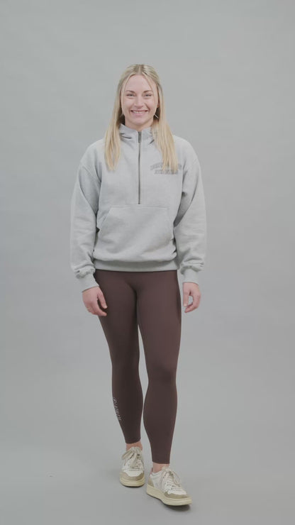 Premium Ladies Half Zip - ( Limited Stock) - Ship out within 5 days
