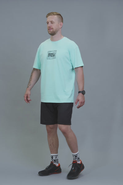 TRUST THE PROGRESS Oversized Shirt