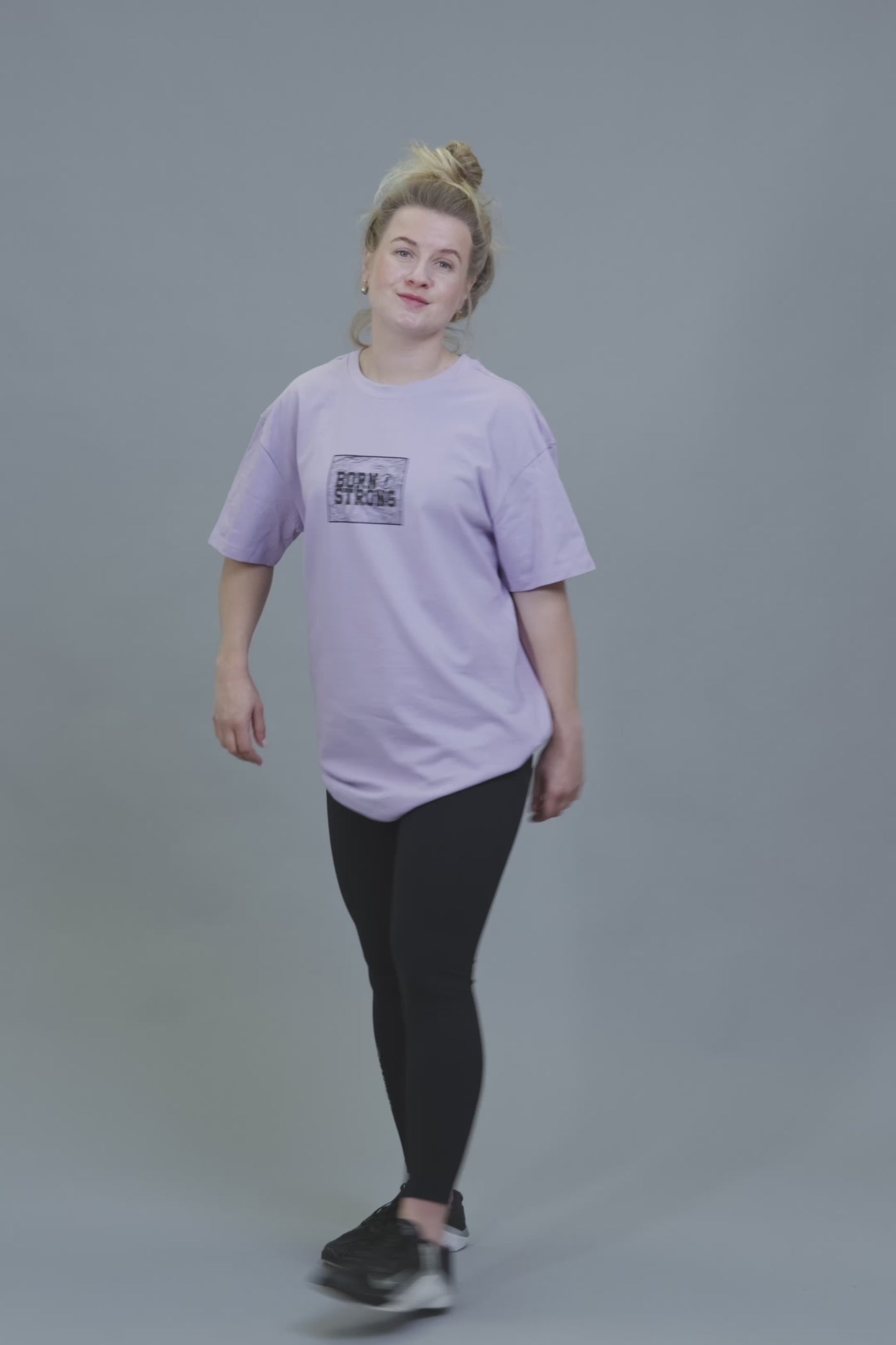 TRUST THE PROGRESS Oversized Shirt