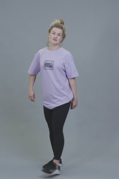 TRUST THE PROGRESS Oversized Shirt