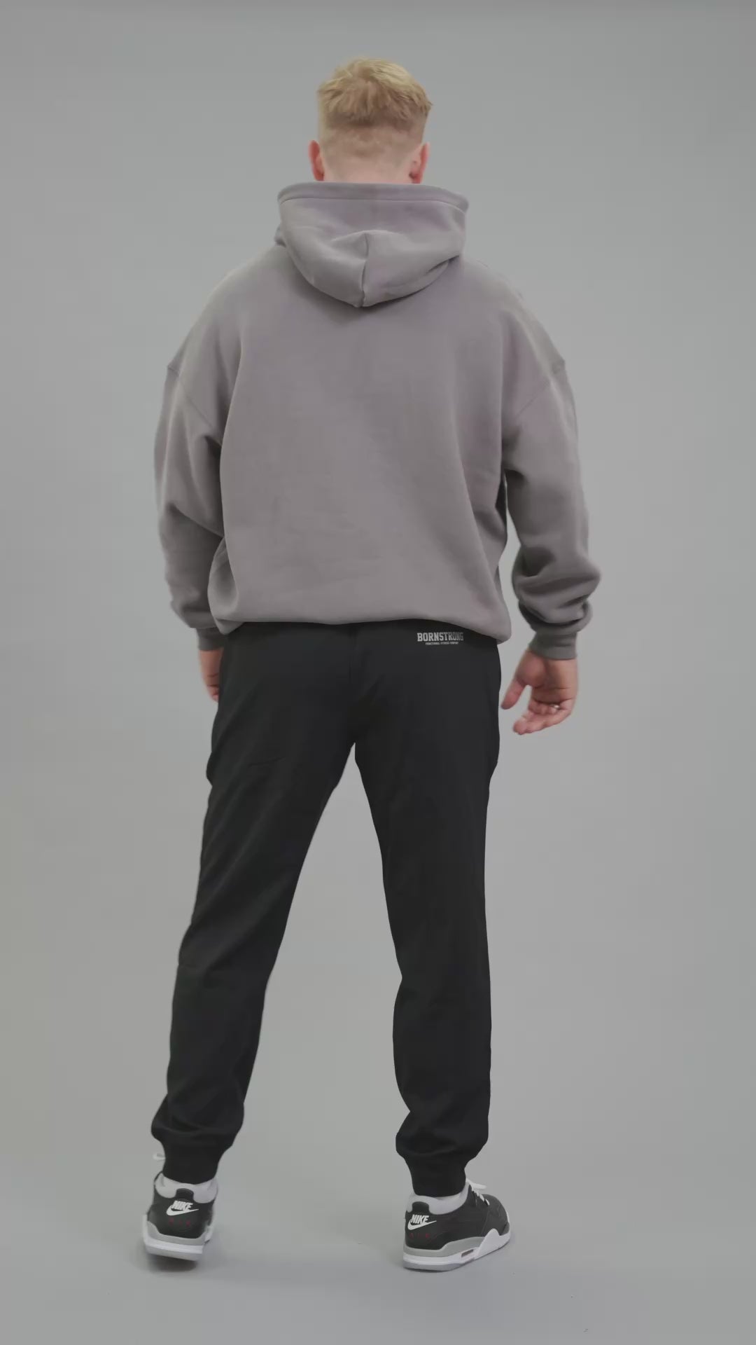 BRNSTRNG Oversized Hoodie