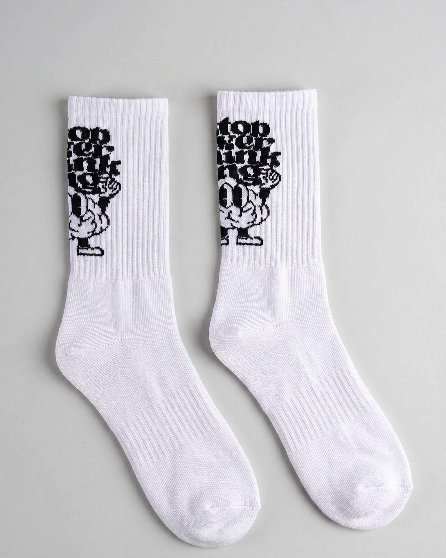 Stop Overthinking Crew Socks Socken Functional Fitness Born Strong