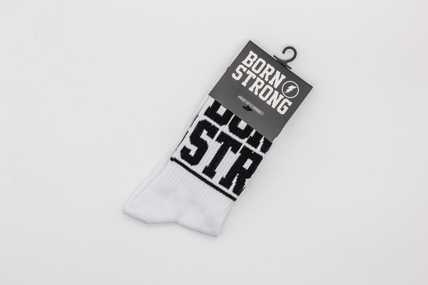 Crew Socks - White