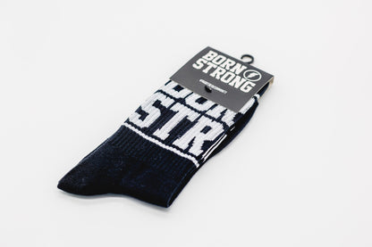 Crew Socks - Black