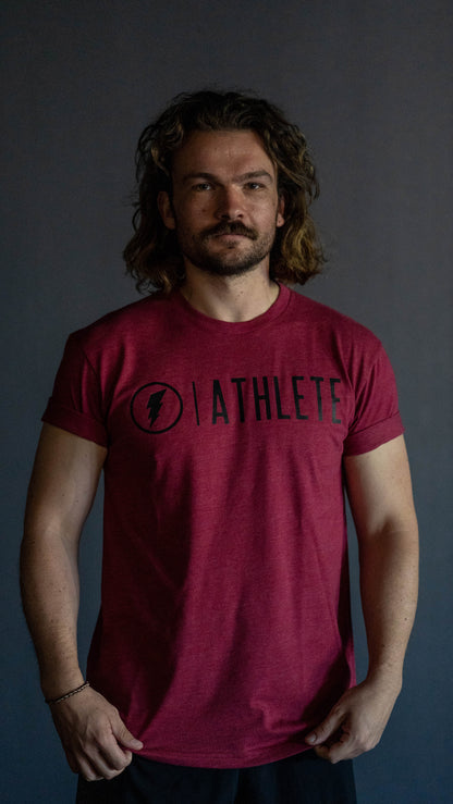 ATLEET Bordeaux hemd