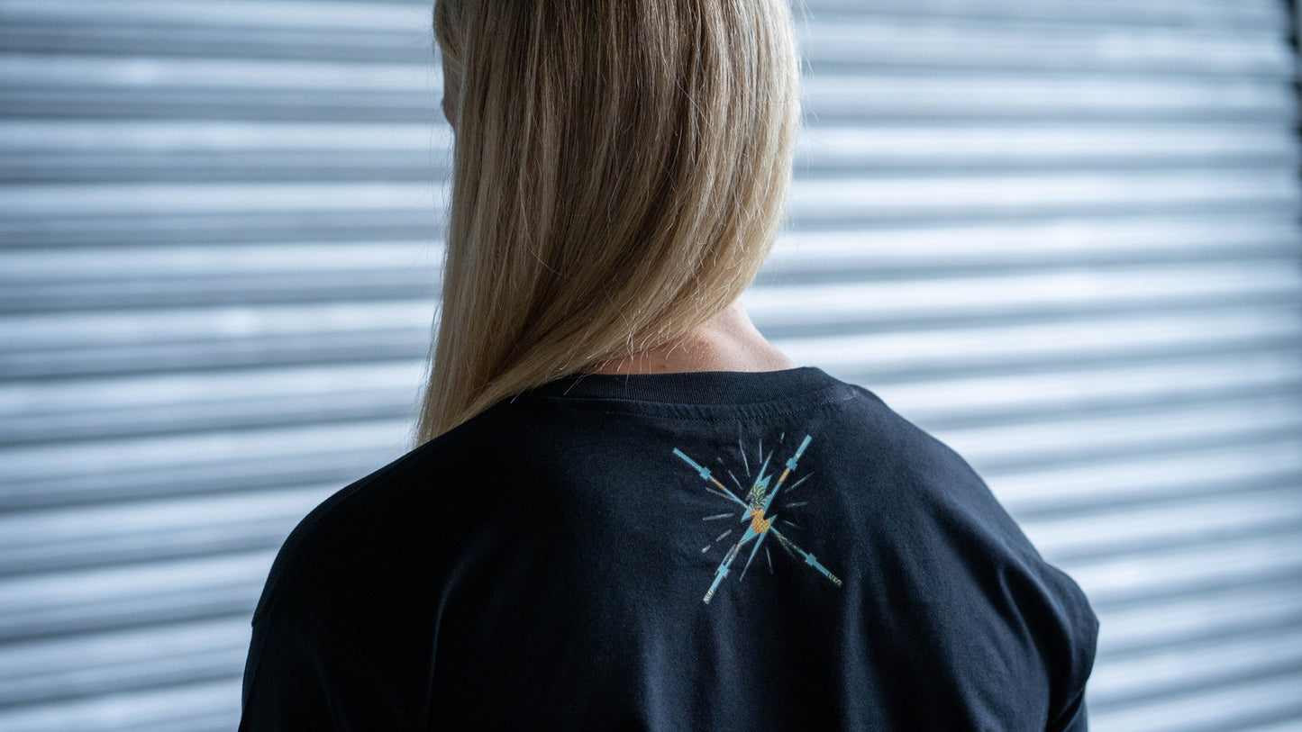 BORN STRONG Crop Shirt  Pineapple Chunk