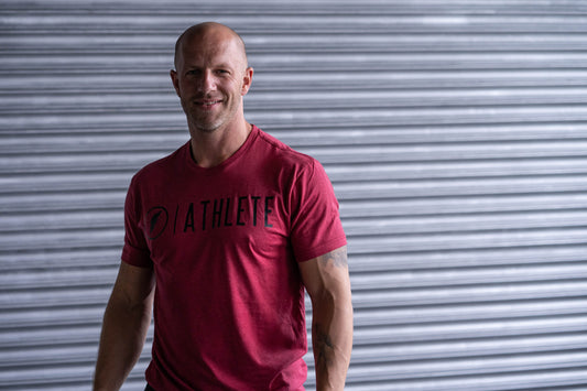 ATHLETE Shirt Bordeaux