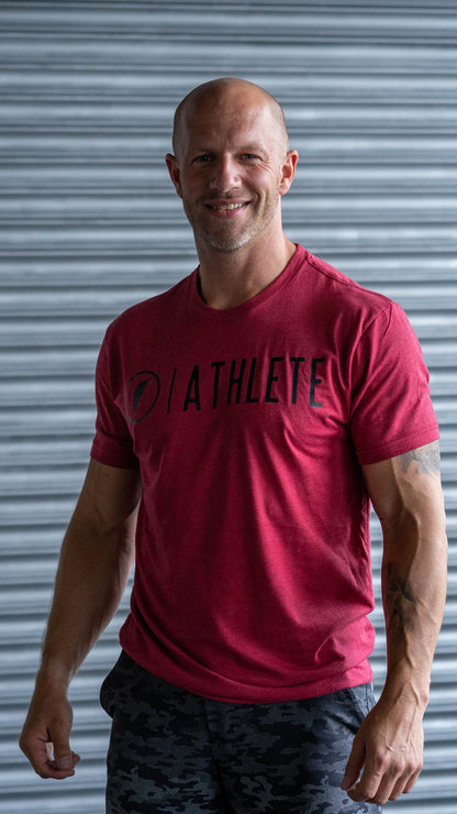 ATLEET Bordeaux hemd