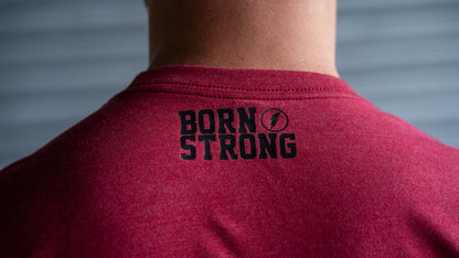 ATLEET Bordeaux hemd