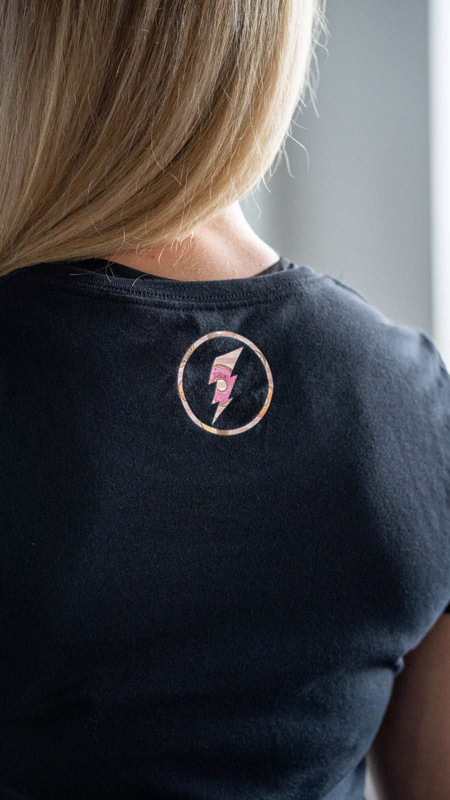 BORN STRONG Ladies Shirt Donut Madness