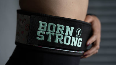 BORN STRONG Lifting Belt