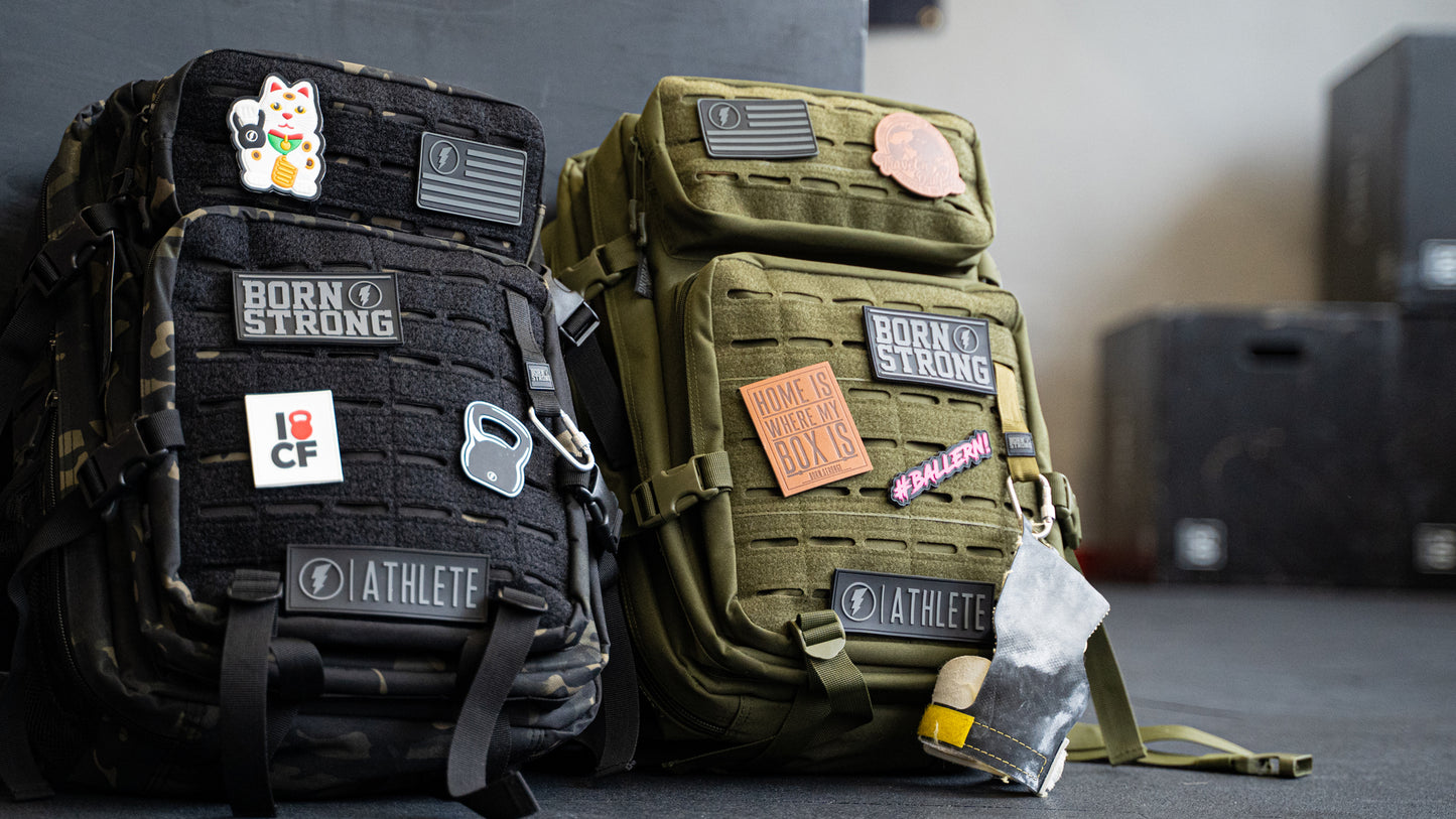 Steun uw lokale Box - Patch