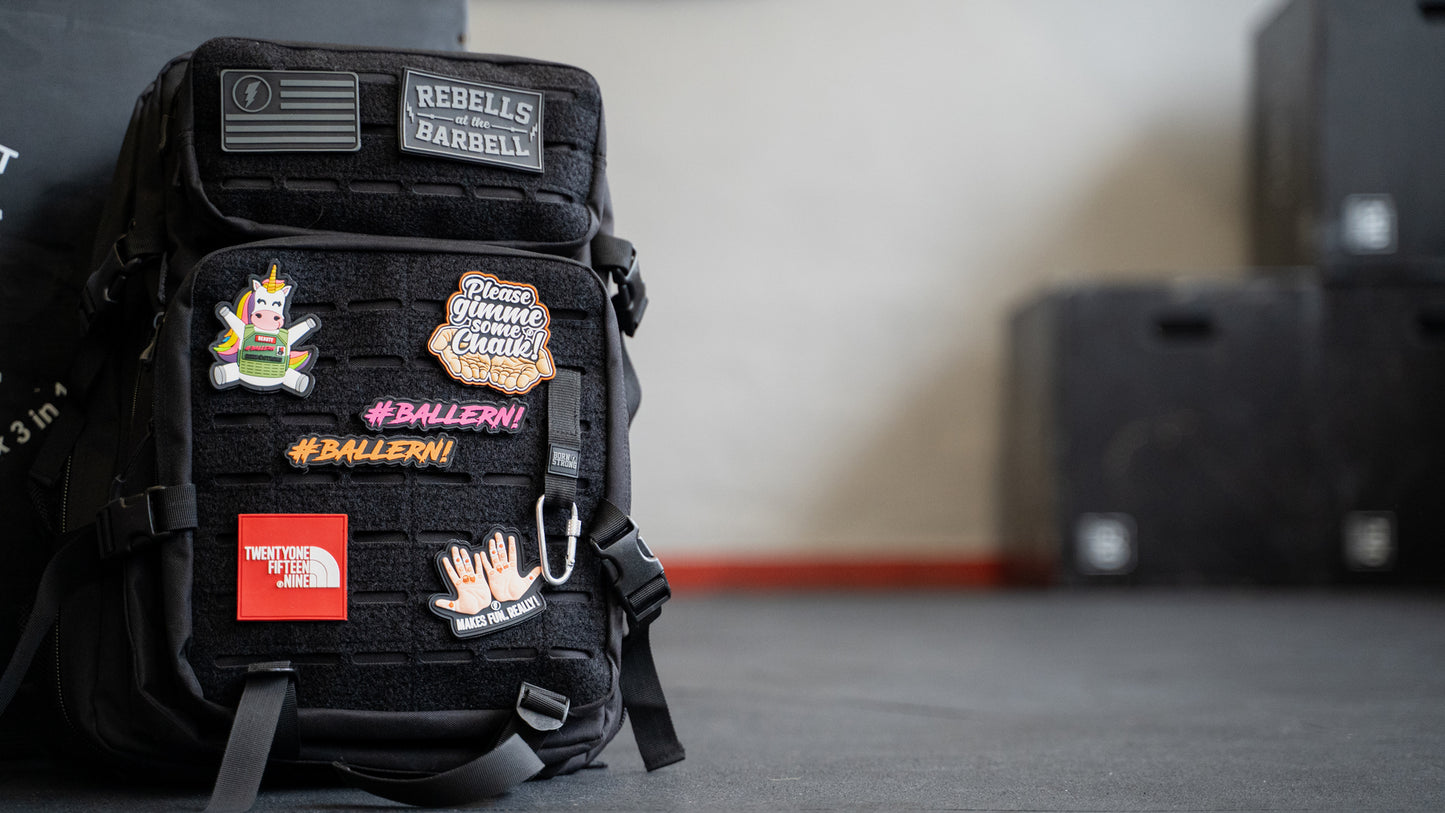 Geef me alsjeblieft wat krijt - Patch