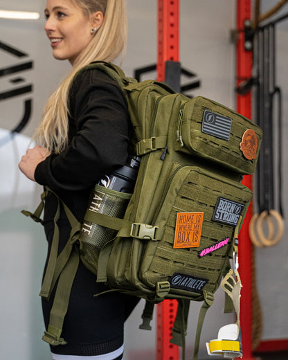 Steun uw lokale Box - Patch