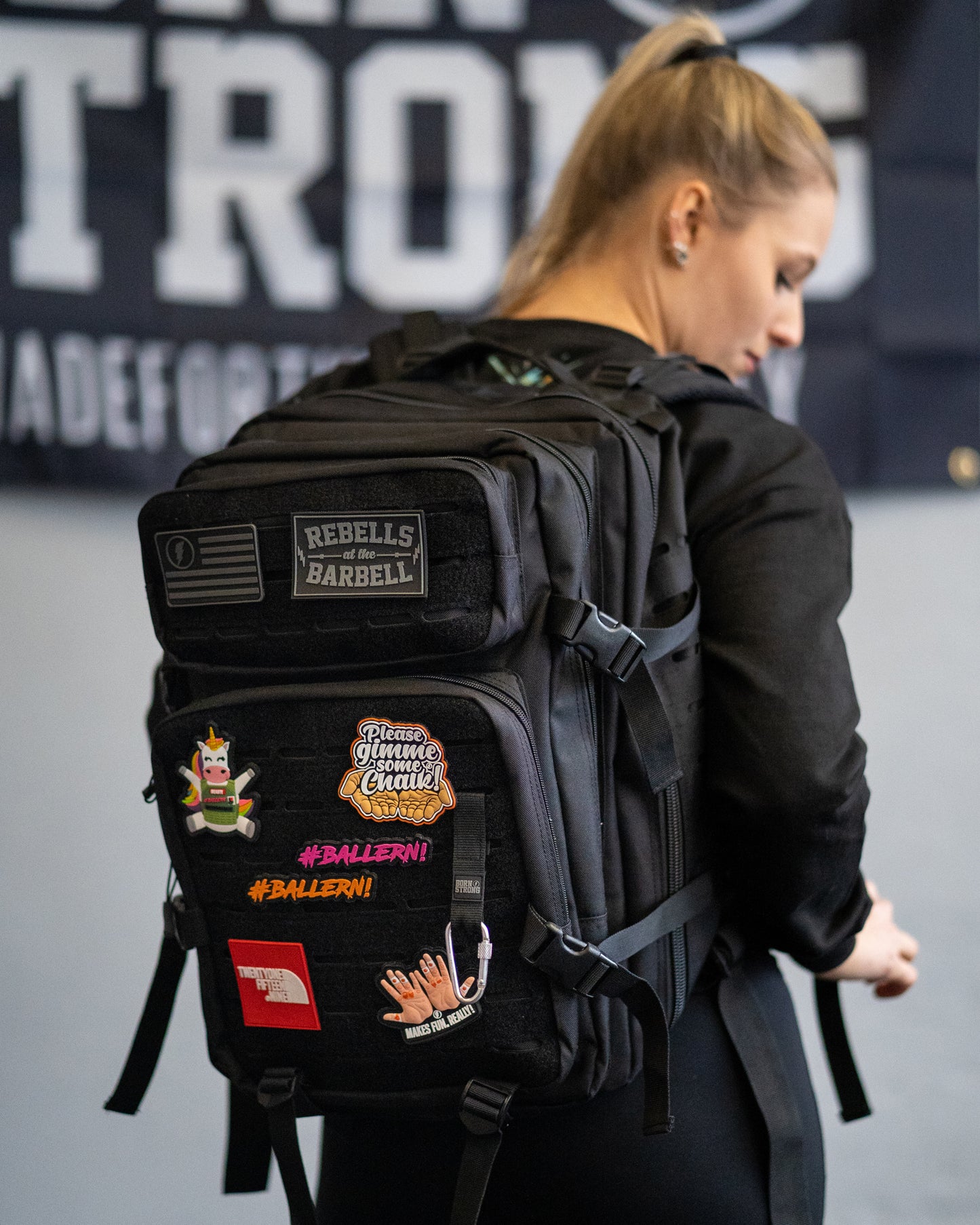 Geef me alsjeblieft wat krijt - Patch