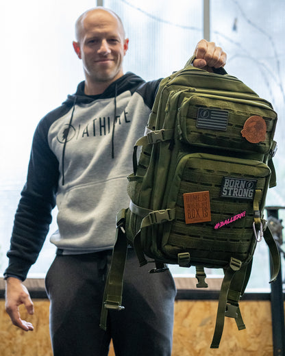 Steun uw lokale Box - Patch