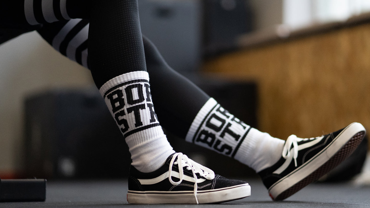 Crew Socks - White