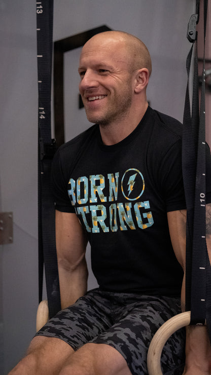 GEBOREN STERKE Ananas Chunk Shirt