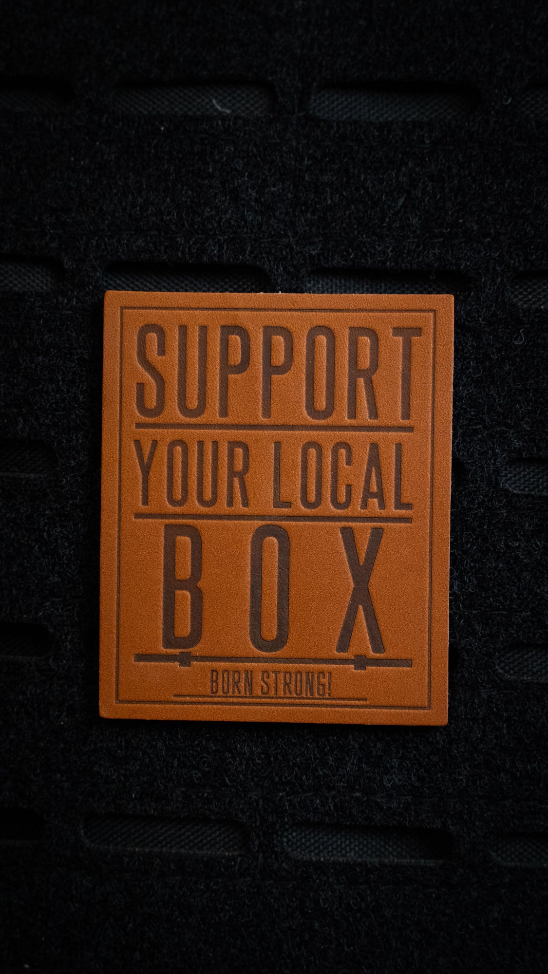 Steun uw lokale Box - Patch