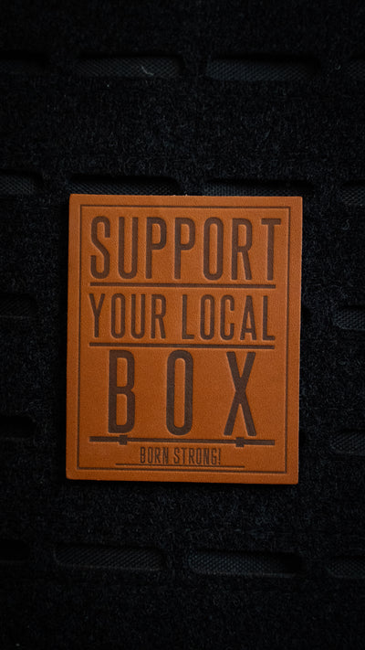 Soutenez votre Box locale - Patch
