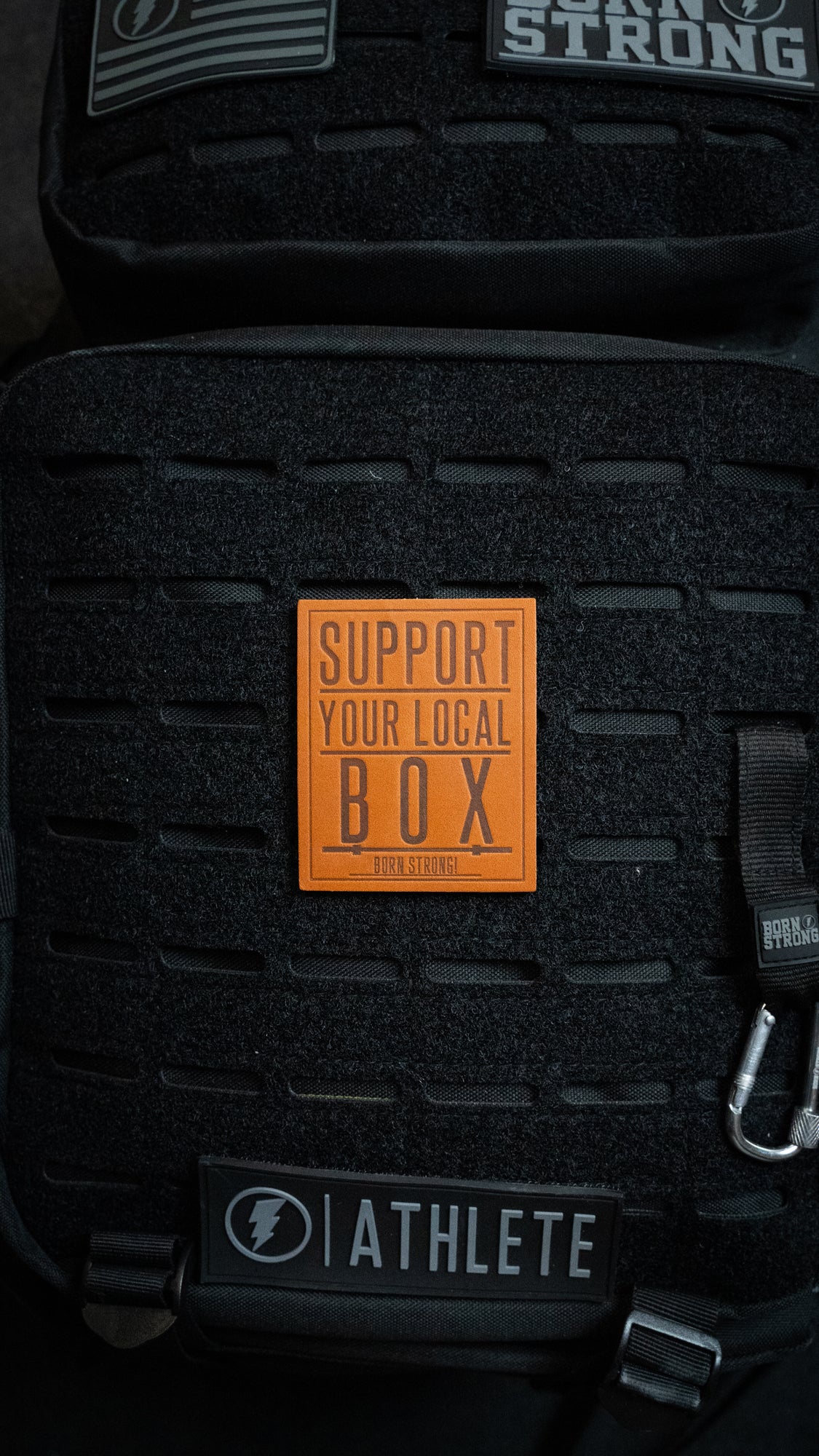 Support your local Box - Patch
