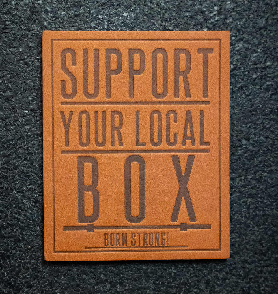 Steun uw lokale Box - Patch