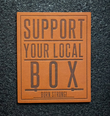 Steun uw lokale Box - Patch