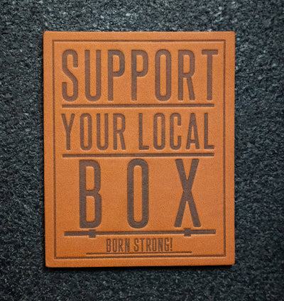 Steun uw lokale Box - Patch