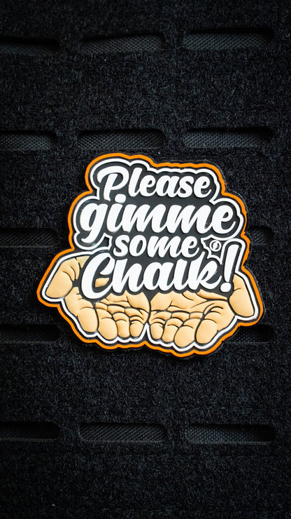 Geef me alsjeblieft wat krijt - Patch