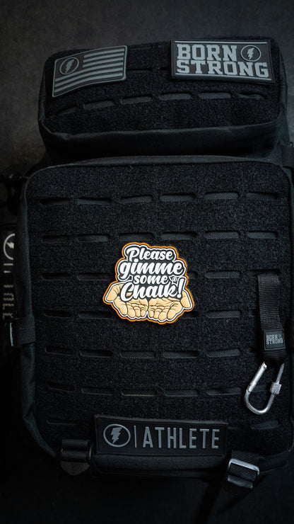 Geef me alsjeblieft wat krijt - Patch