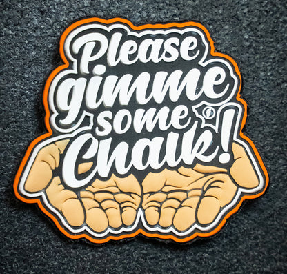 Geef me alsjeblieft wat krijt - Patch