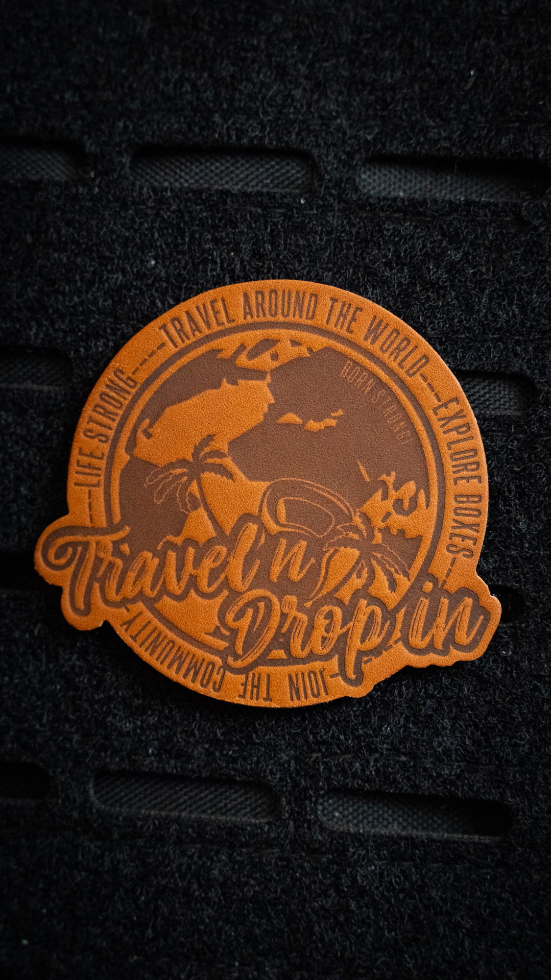 Travel n' Drop in patch