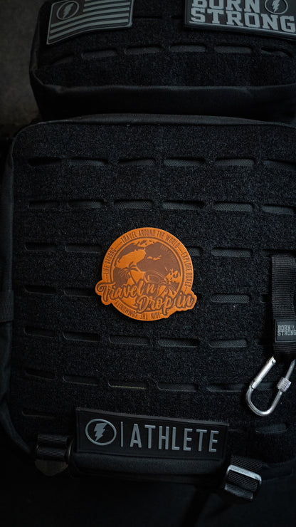 Écusson Travel n' Drop in