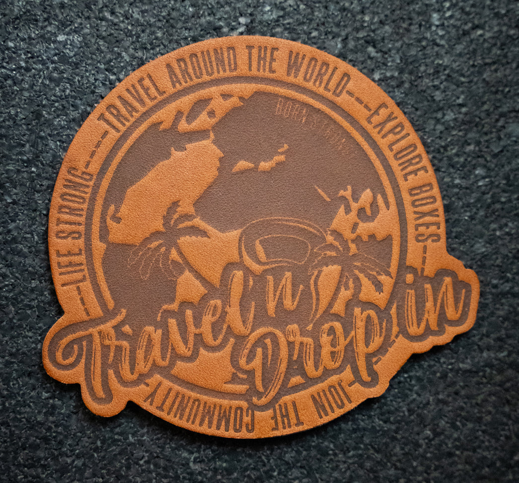 Écusson Travel n' Drop in