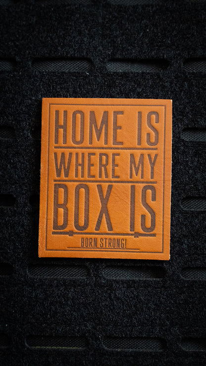 Home is where my box is - Patch
