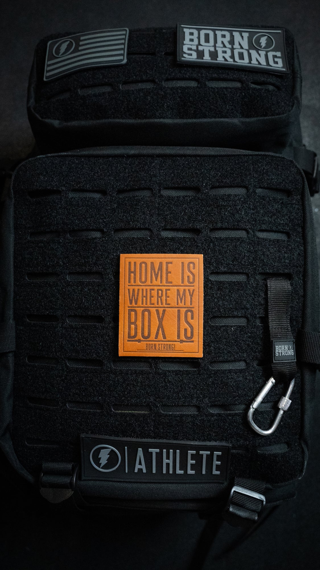 Home is where my box is - Patch