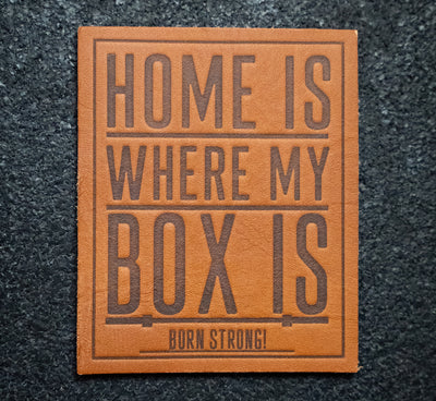Home is where my box is - Patch