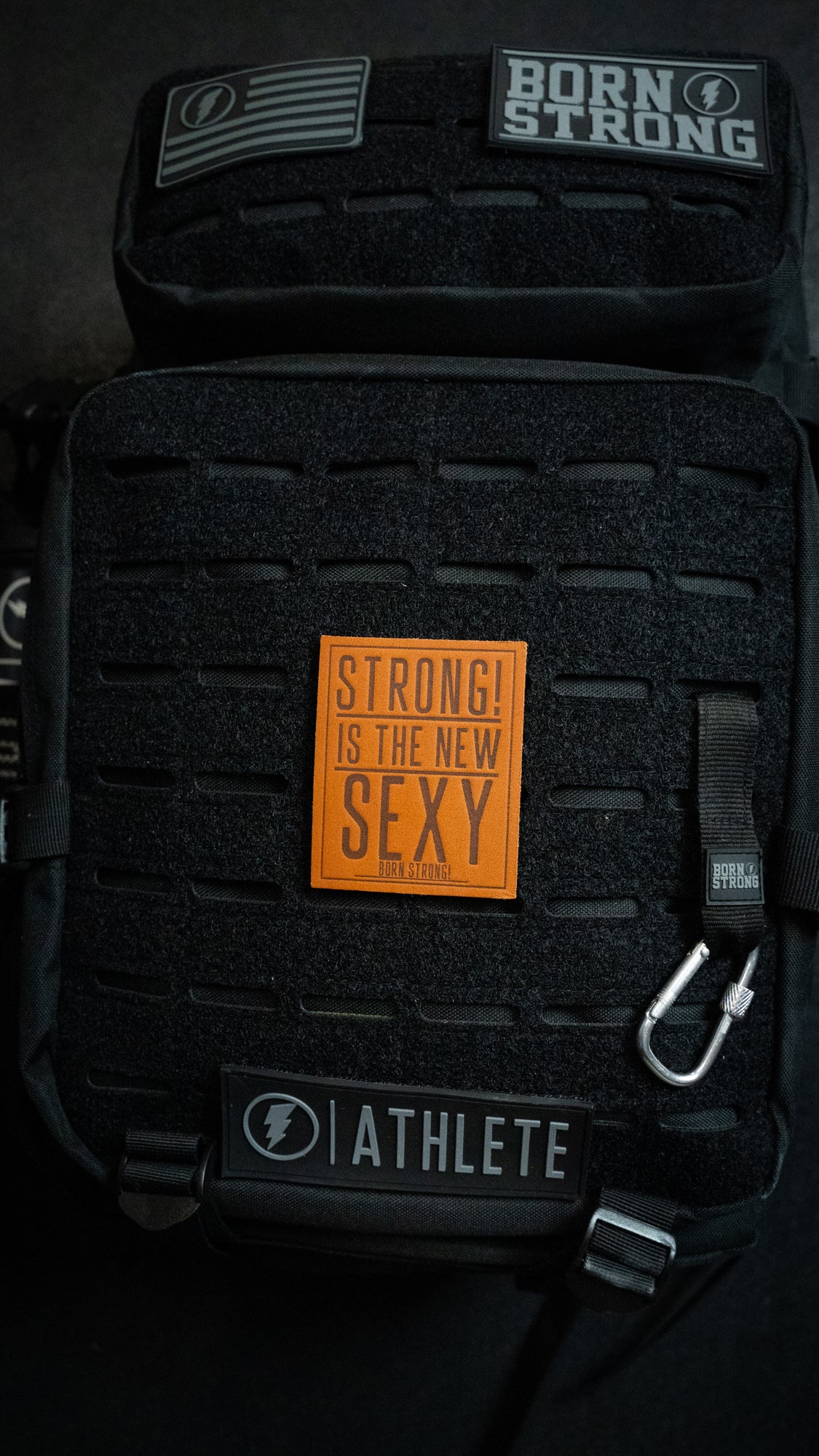 STRONG! Is the new sexy patch