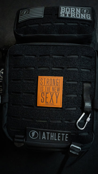 STRONG! Is the new sexy patch