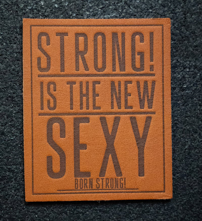 STRONG! Is the new sexy patch