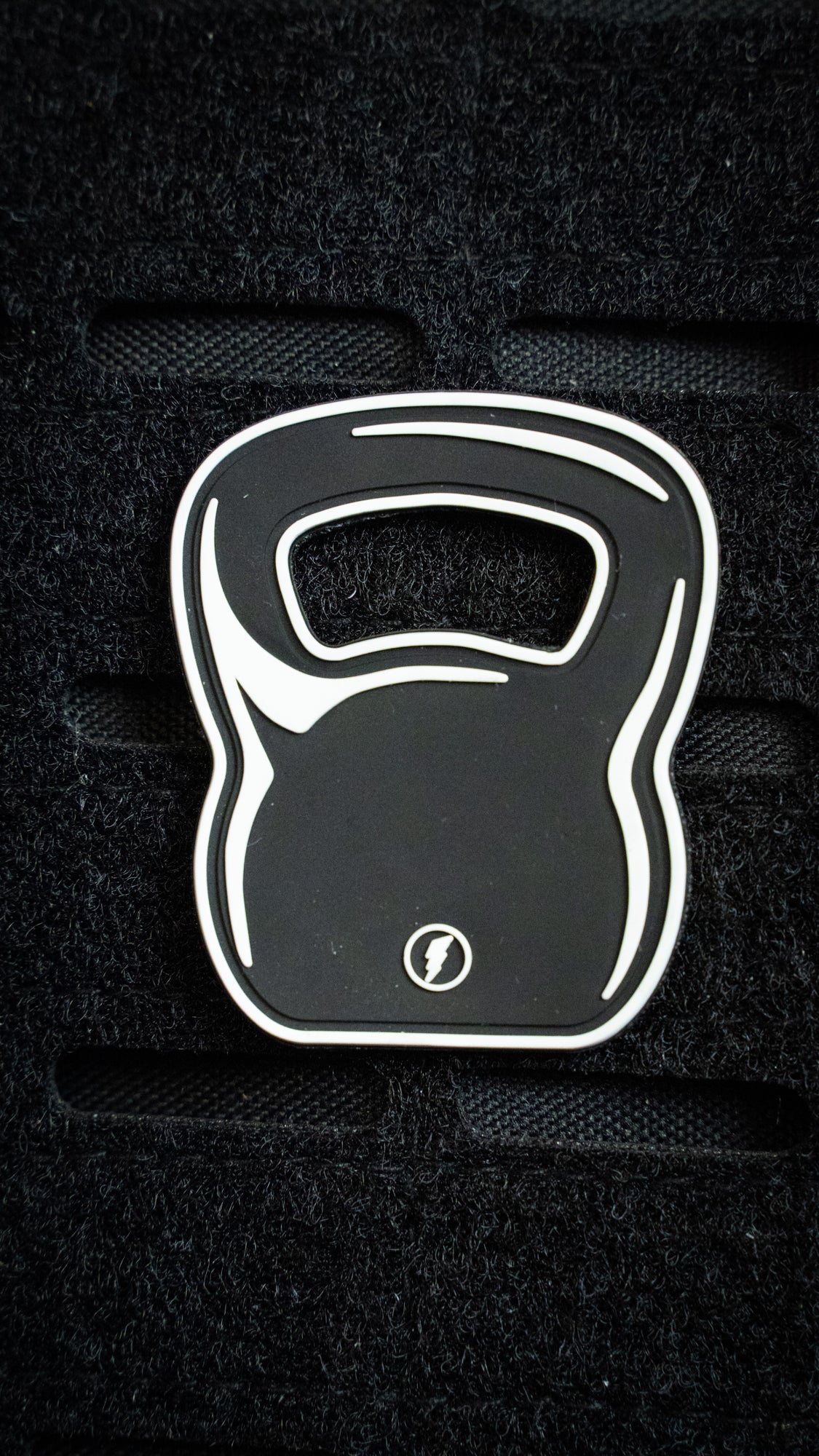 Écusson Kettlebell
