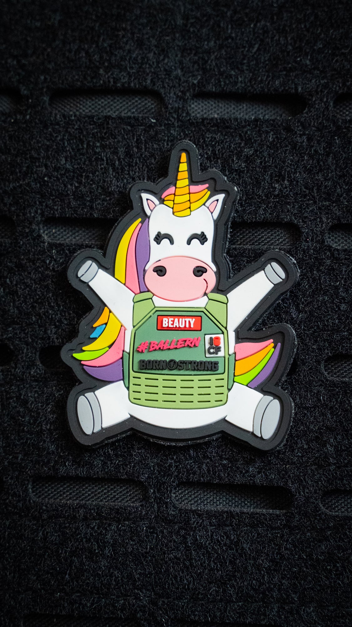 Bella the Beauty-patch