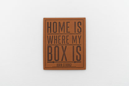 Home is where my box is - Patch