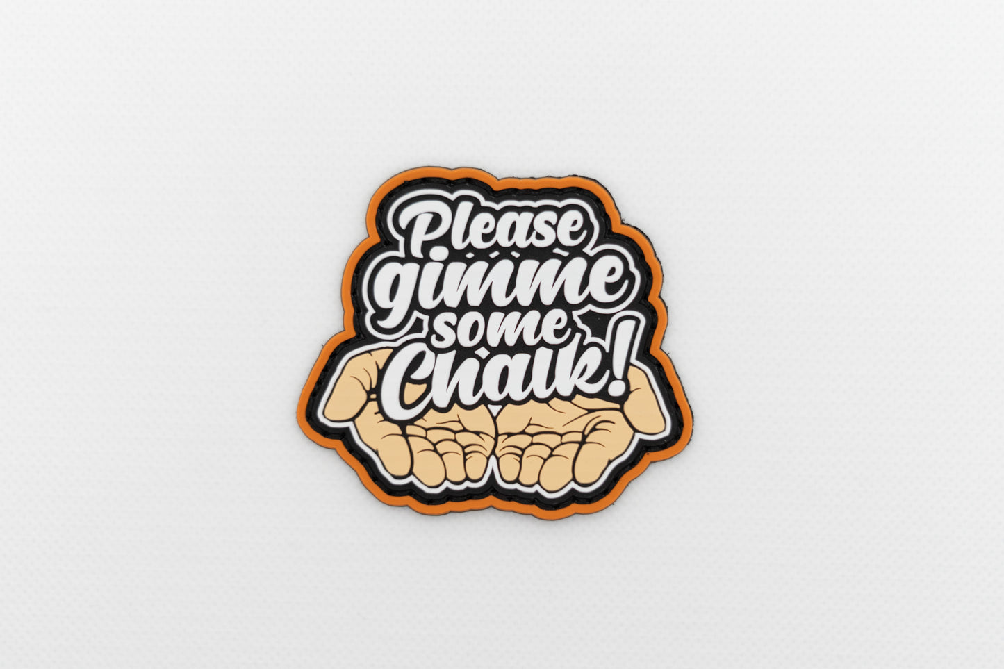 Geef me alsjeblieft wat krijt - Patch