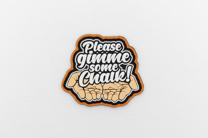 Geef me alsjeblieft wat krijt - Patch