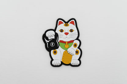 Kettlebell Lucky Cat - Patch