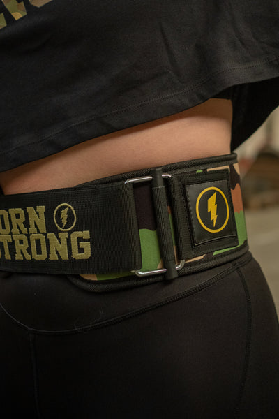 BORN STRONG Lifting Belt