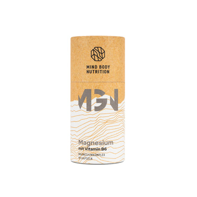 Mind Body Nutrition - complexe de magnésium avec vitamine B6
