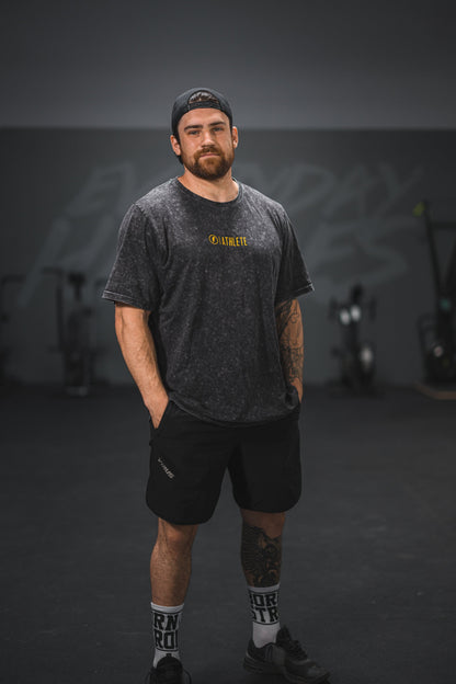 ATHELTE Acid Washed Limited Shirt